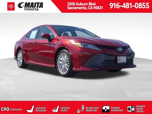Certified 2018 Toyota Camry XLE w/ Audio Package image 1