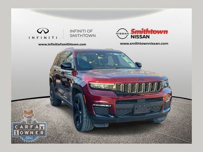 Used 2023 Jeep Grand Cherokee L Limited w/ Black Appearance Package
