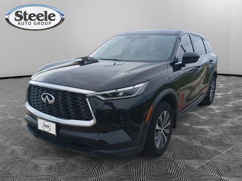 Used 2025 INFINITI QX60 Pure FWD image 1