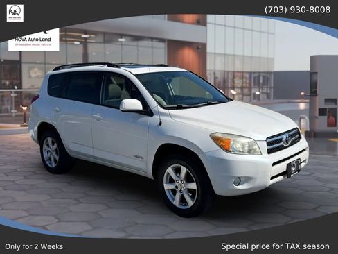 Used 2008 Toyota RAV4 Limited AWD/4WD image 1