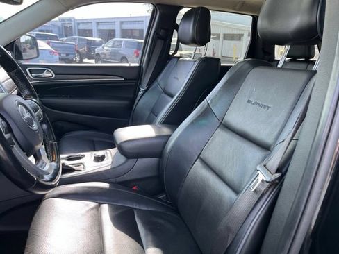 Used 2020 Jeep Grand Cherokee Summit AWD/4WD image 7