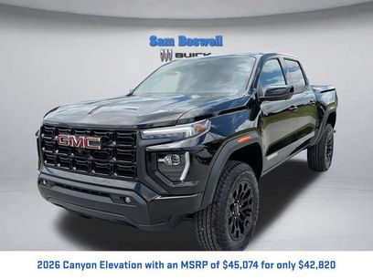 New 2026 GMC Canyon Elevation w/ Convenience Package