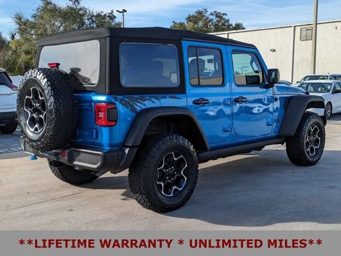 Used 2022 Jeep Wrangler Unlimited Rubicon 4xe image 6