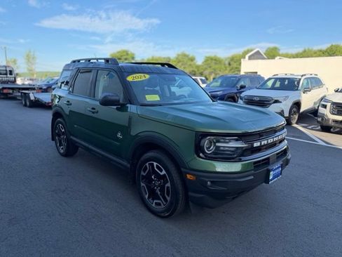 Used 2024 Ford Bronco Sport Outer Banks w/ Tech Package AWD/4WD image 5