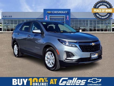 Certified 2024 Chevrolet Equinox LT image 1