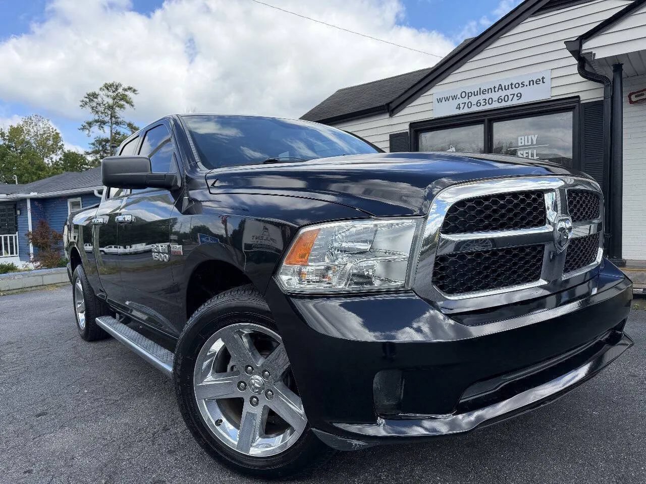 Used 2015 RAM 1500 Express AWD/4WD image 1