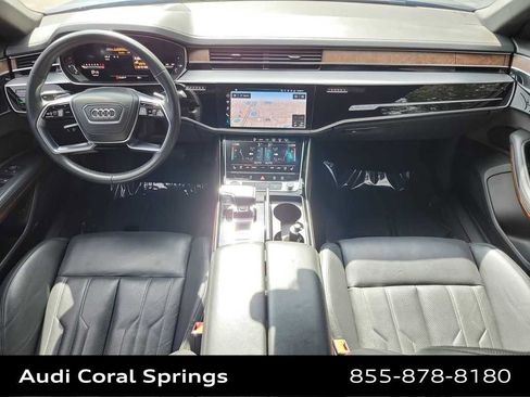 Used 2021 Audi A8 L 3.0T w/ Executive Plus Package AWD/4WD image 18