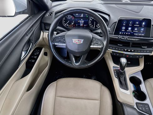 Used 2023 Cadillac CT4 Premium Luxury w/ Climate Package RWD image 24