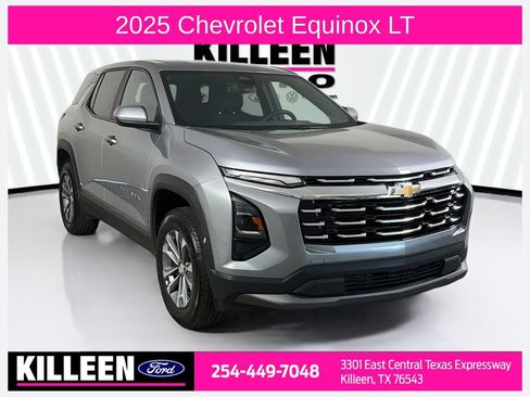Used 2025 Chevrolet Equinox LT AWD/4WD image 1