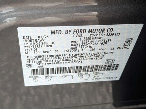 Used 2026 Ford Maverick XLT FWD image 21