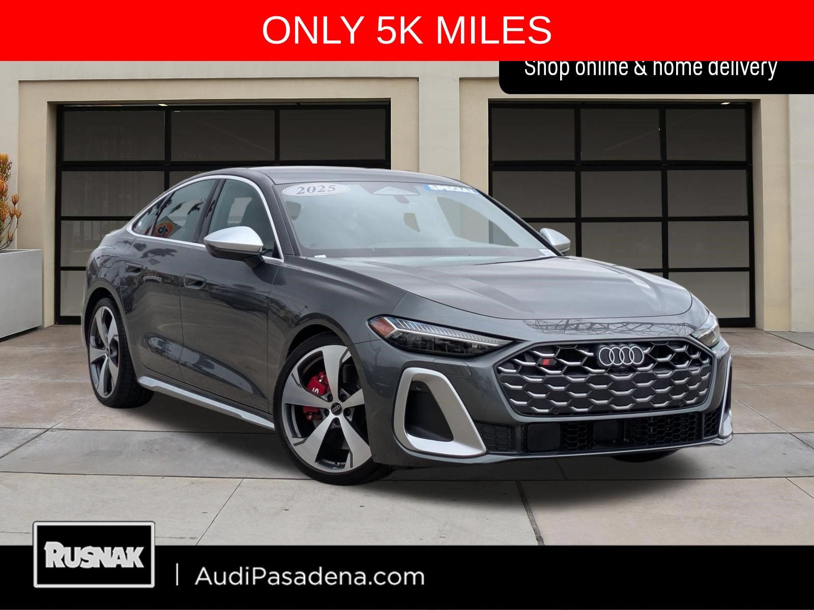 Used 2025 Audi S5 Premium Plus w/ Premium Plus Package AWD/4WD image 1