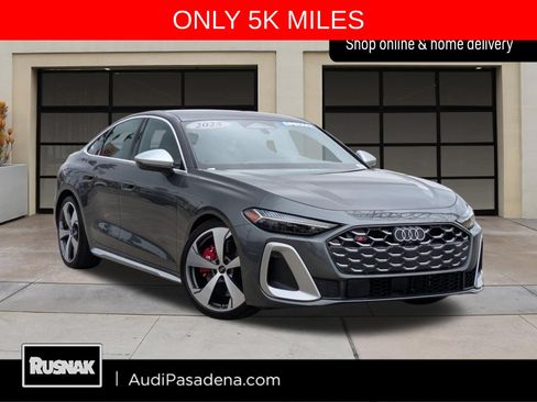 Used 2025 Audi S5 Premium Plus w/ Premium Plus Package AWD/4WD image 1