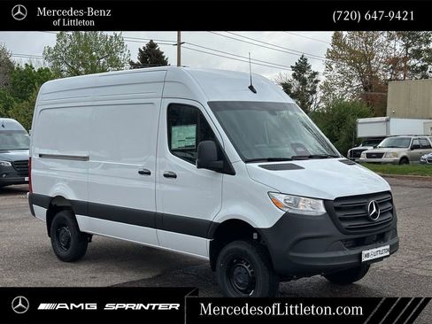 New 2025 Mercedes-Benz Sprinter 2500 image 6