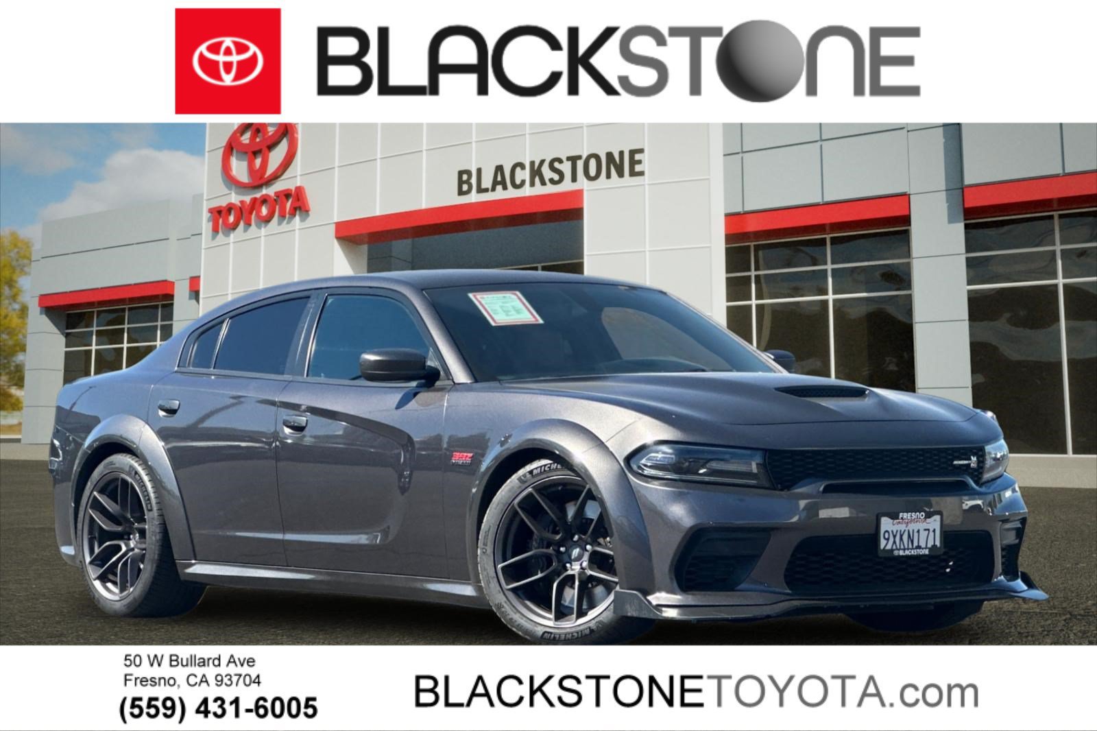 Used 2021 Dodge Charger Scat Pack RWD image 1