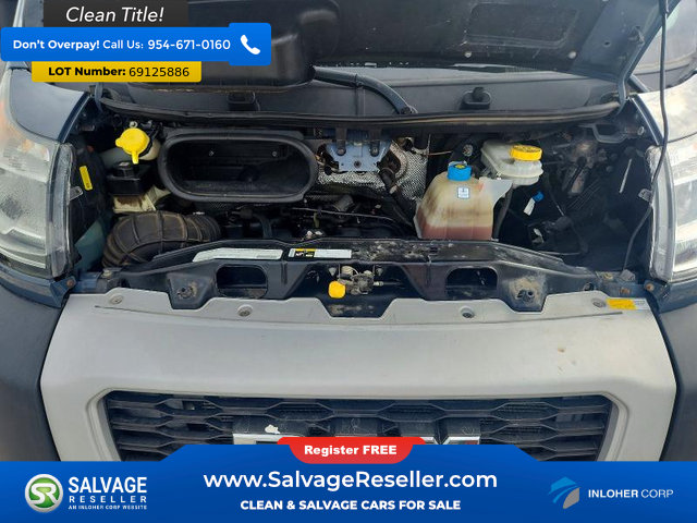 Used 2020 RAM ProMaster 3500 FWD image 16