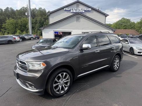 Used 2018 Dodge Durango Citadel AWD/4WD image 1