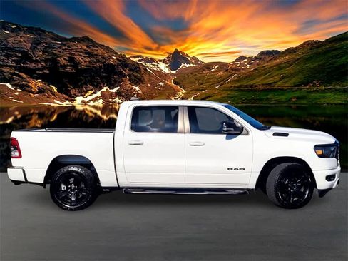 Used 2022 RAM 1500 Big Horn image 7