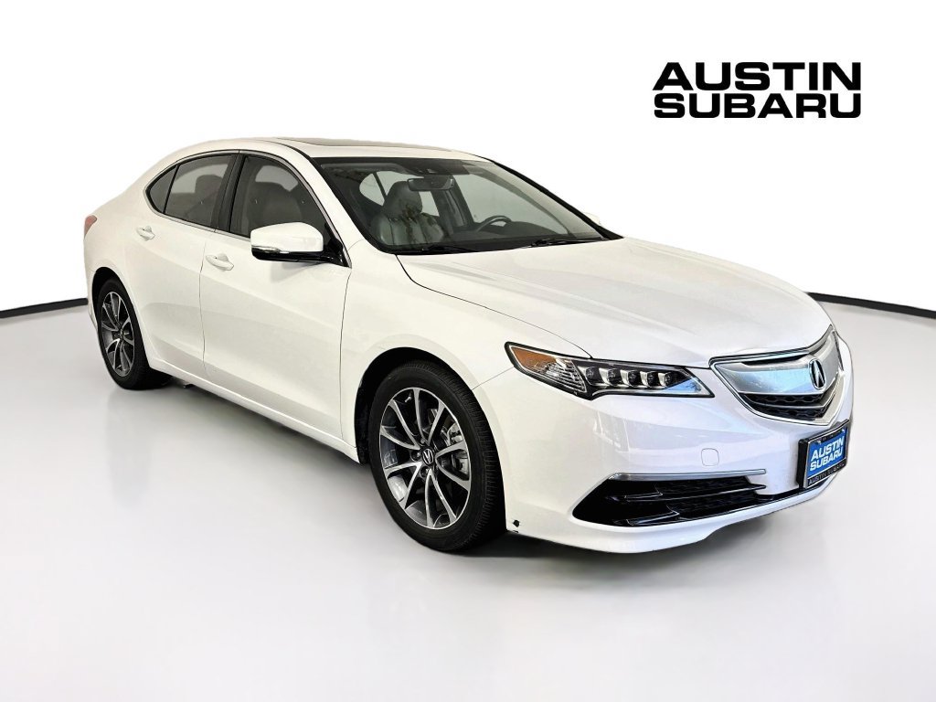 Used 2017 Acura TLX w/ Technology Package AWD/4WD image 1