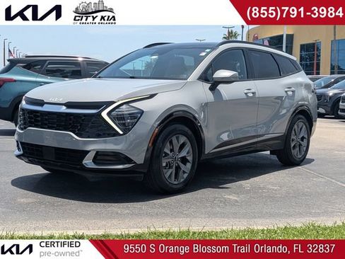Certified 2024 Kia Sportage SX FWD image 1