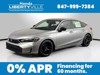 New 2025 Honda Civic Sport