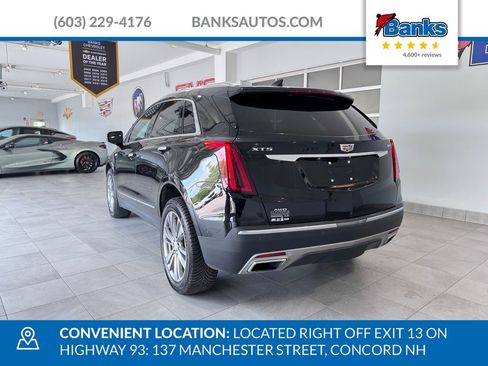 Certified 2023 Cadillac XT5 Premium Luxury w/ Technology Package AWD/4WD image 5