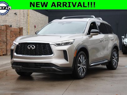 Used 2023 INFINITI QX60 Sensory w/ Cargo Package