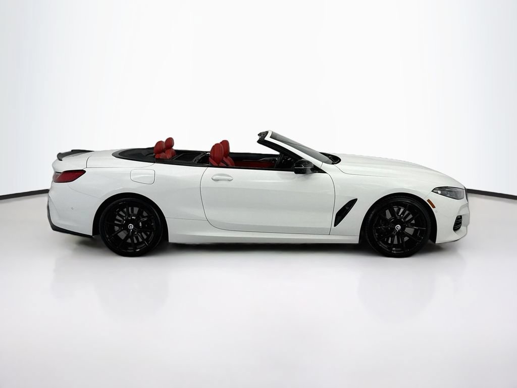 Used 2024 BMW M850i xDrive Convertible AWD/4WD image 4