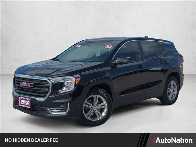 Used 2022 GMC Terrain SLE w/ LPO, Floor Liner Package FWD image 1