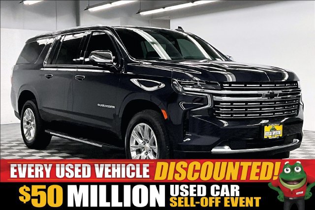 Used 2024 Chevrolet Suburban Premier AWD/4WD image 1