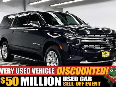 Used 2024 Chevrolet Suburban Premier