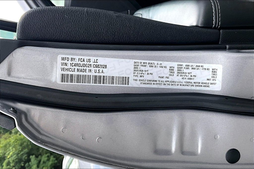 Used 2021 Dodge Durango GT AWD/4WD image 19