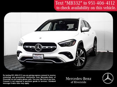 Certified 2025 Mercedes-Benz GLA 250