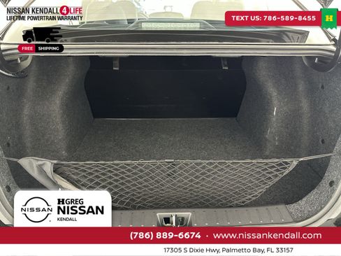 Certified 2025 Nissan Versa S w/ Trunk Package image 29