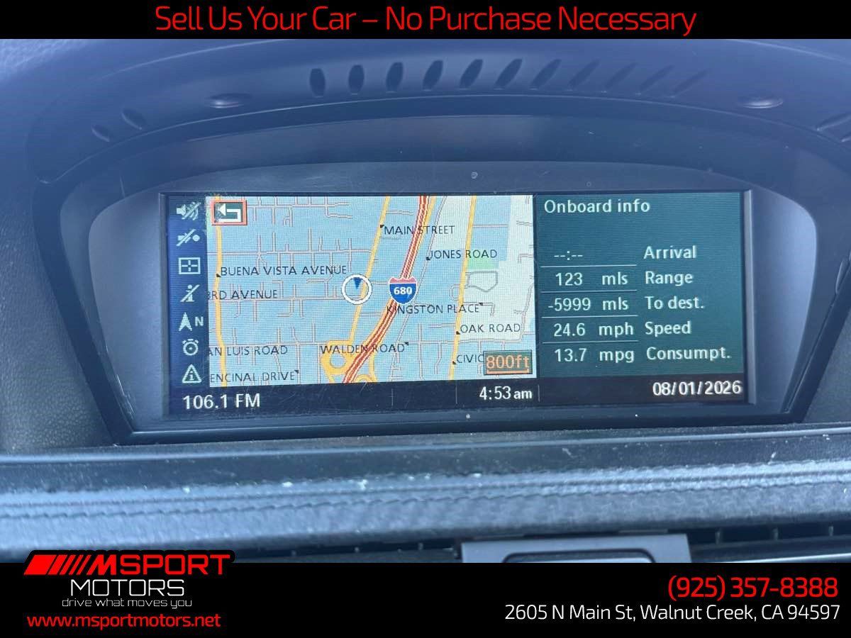 Used 2008 BMW M3 Convertible RWD image 20