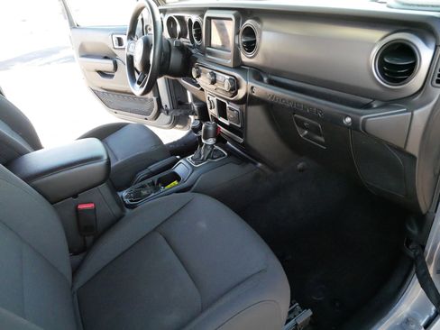 Used 2023 Jeep Wrangler Sport image 10