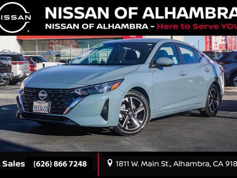 Certified 2024 Nissan Sentra SV w/ All-Weather Package image 1