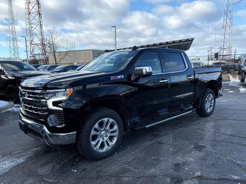 New 2026 Chevrolet Silverado 1500 LTZ w/ LTZ Premium Package image 2