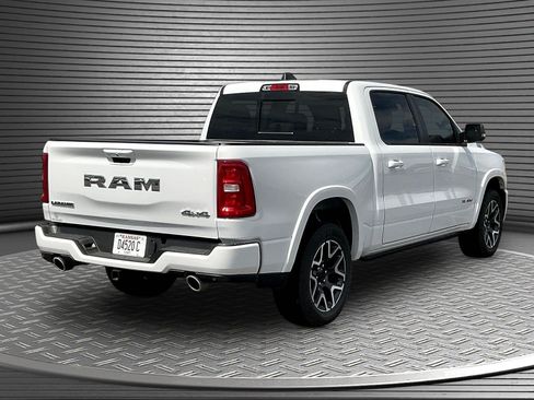 Used 2025 RAM 1500 Laramie w/ Laramie Southwest Edition AWD/4WD image 7