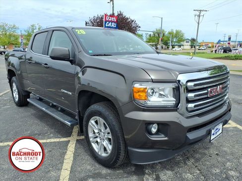 Used 2020 GMC Canyon SLE w/ Driver Alert Package AWD/4WD image 1