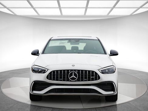 New 2026 Mercedes-Benz C 43 AMG 4MATIC Sedan image 6