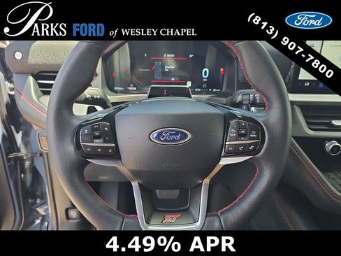 Certified 2025 Ford Explorer ST AWD/4WD image 28