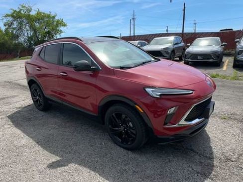 New 2026 Buick Encore GX Sport Touring AWD/4WD image 2