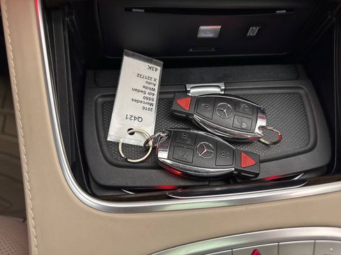 Used 2016 Mercedes-Benz S 550 4MATIC Sedan image 25