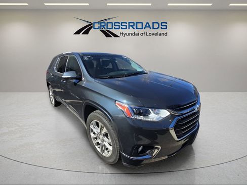 Used 2019 Chevrolet Traverse Premier w/ Driver Confidence II Package image 18