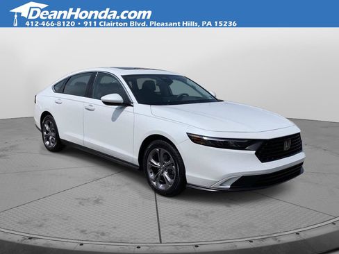 Certified 2024 Honda Accord EX image 1