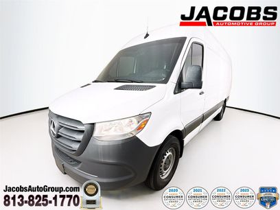 Used 2021 Mercedes-Benz Sprinter 2500 w/ Driver Convenience Package