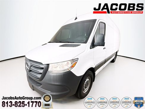 Used 2021 Mercedes-Benz Sprinter 2500 w/ Driver Convenience Package image 1
