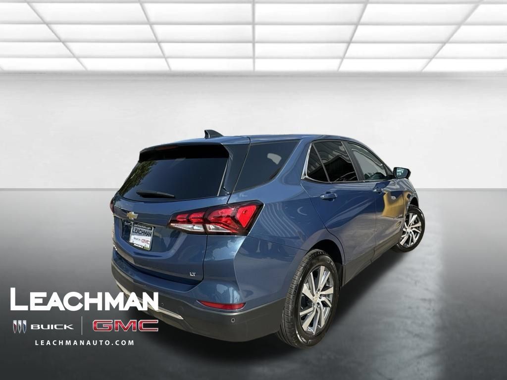 Certified 2024 Chevrolet Equinox LT w/ LPO, Floor Liner Package FWD image 6
