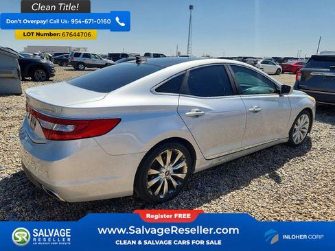 Used 2015 Hyundai Azera Limited FWD image 4