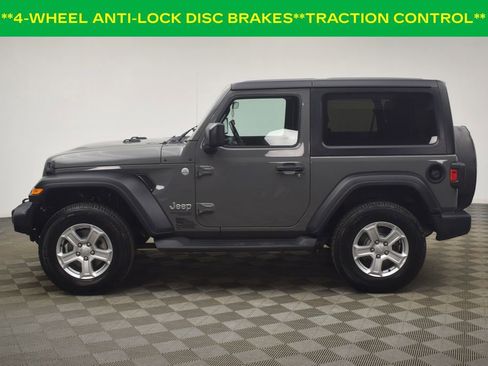 Used 2020 Jeep Wrangler Sport image 11